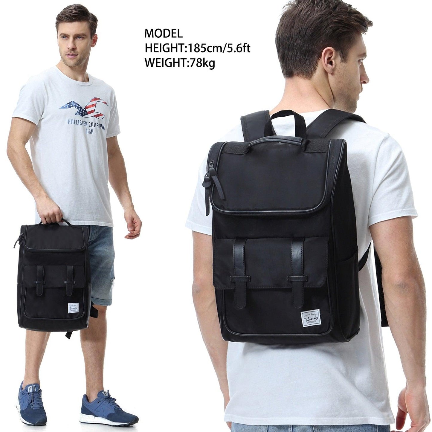 Great Backpack -School College High School Bags - Travel Bag - Laptop Backpack (1U78)
