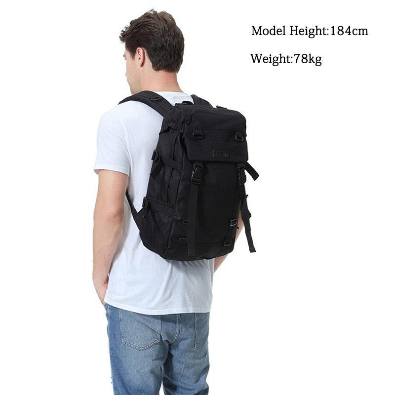 Trending Camping Backpack - Hiking Rucksack Anti-theft Casual Backpack - Fits 15 inch (1U78)
