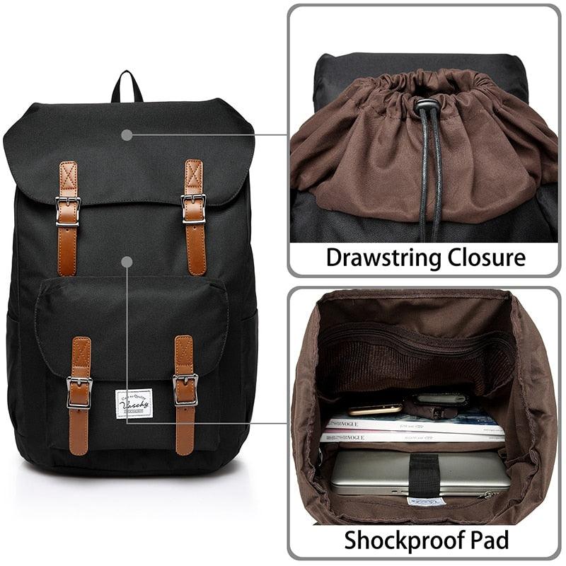 Trending Backpack - Student Bag College High School Bags - Travel Bag (1U78)