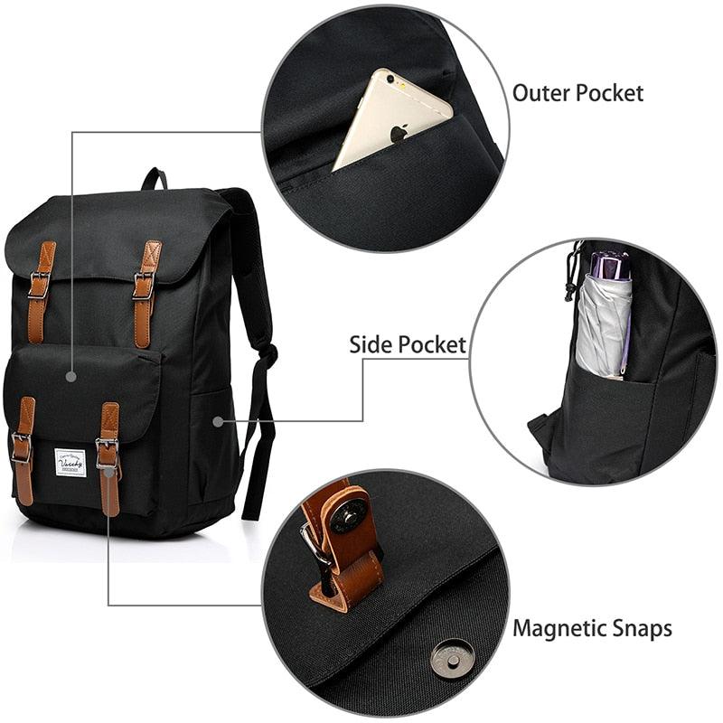 Trending Backpack - Student Bag College High School Bags - Travel Bag (1U78)