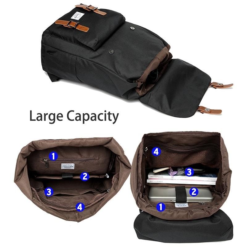 Trending Backpack - Student Bag College High School Bags - Travel Bag (1U78)