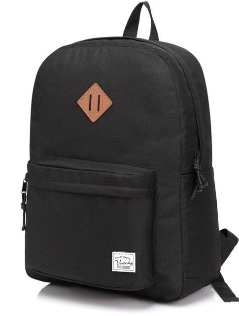 Great School Backpack - Teenagers Travel School Bags - Fashion Classic University Student Backpacks (1U78)