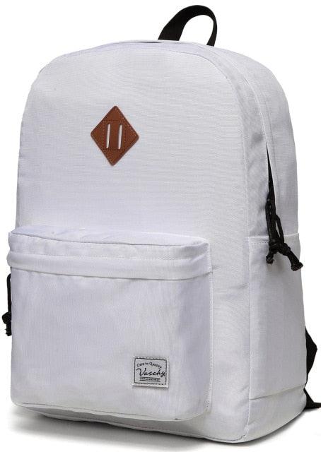 Great School Backpack - Teenagers Travel School Bags - Fashion Classic University Student Backpacks (1U78)