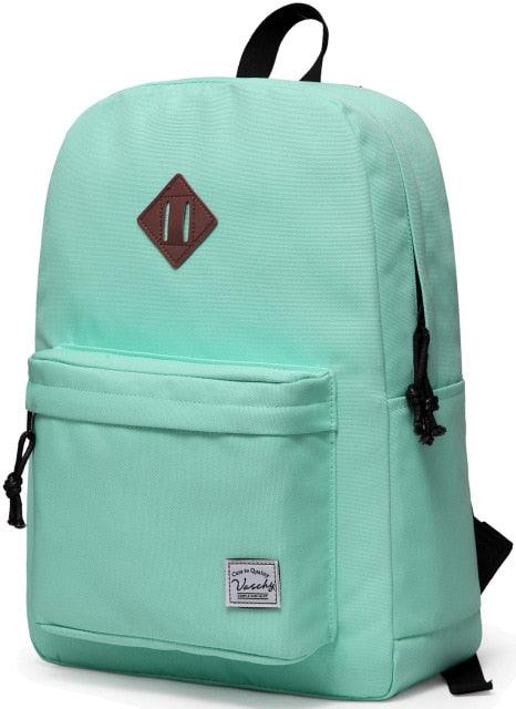 Great School Backpack - Teenagers Travel School Bags - Fashion Classic University Student Backpacks (1U78)