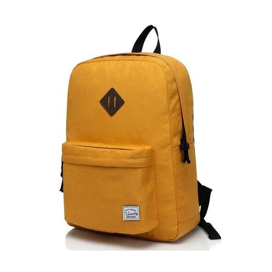 Great School Backpack - Teenagers Travel School Bags - Fashion Classic University Student Backpacks (1U78)