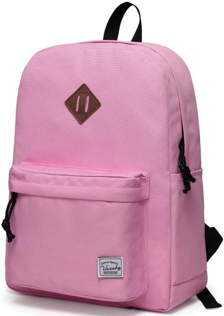 Great School Backpack - Teenagers Travel School Bags - Fashion Classic University Student Backpacks (1U78)