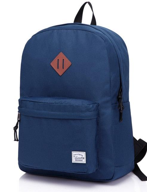 Great School Backpack - Teenagers Travel School Bags - Fashion Classic University Student Backpacks (1U78)