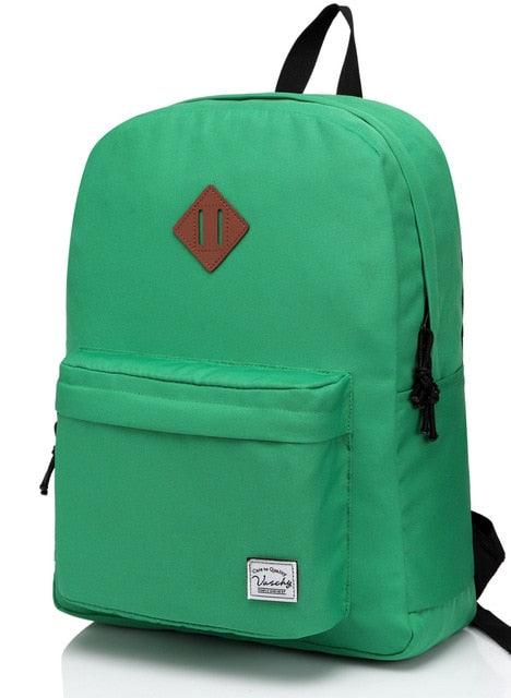 Great School Backpack - Teenagers Travel School Bags - Fashion Classic University Student Backpacks (1U78)