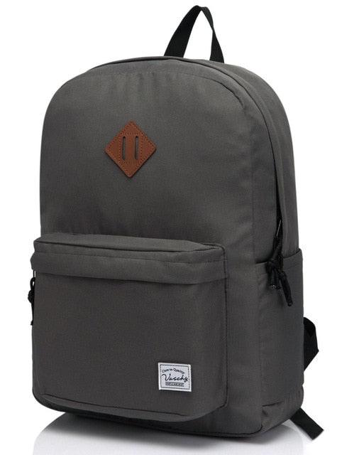 Great School Backpack - Teenagers Travel School Bags - Fashion Classic University Student Backpacks (1U78)