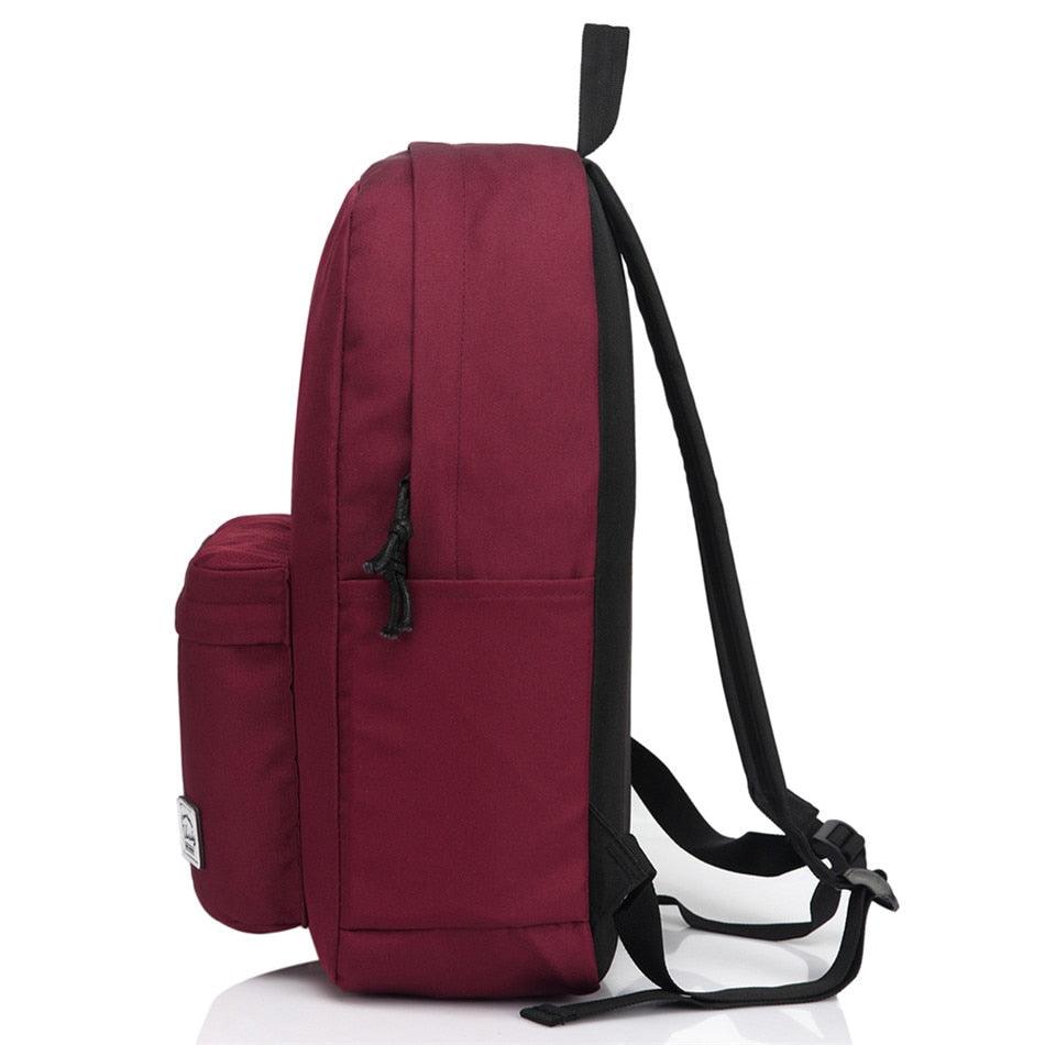 Great School Backpack - Teenagers Travel School Bags - Fashion Classic University Student Backpacks (1U78)
