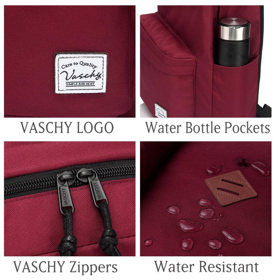Great School Backpack - Teenagers Travel School Bags - Fashion Classic University Student Backpacks (1U78)