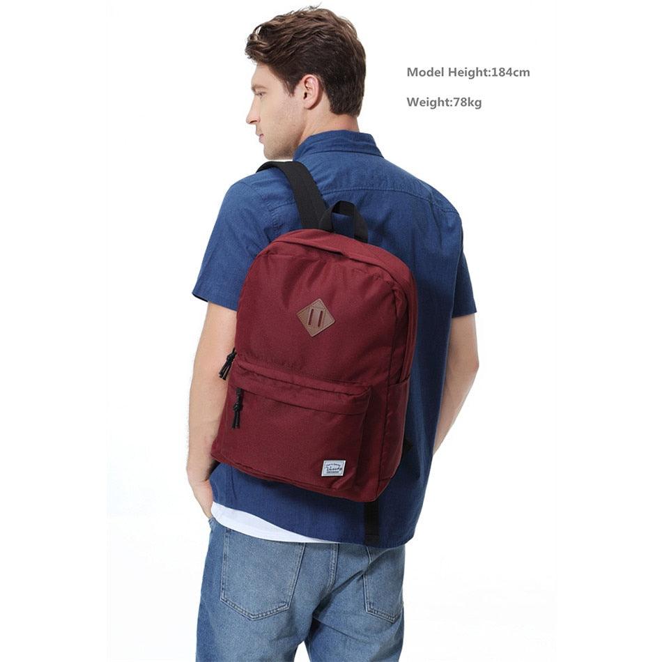 Great School Backpack - Teenagers Travel School Bags - Fashion Classic University Student Backpacks (1U78)