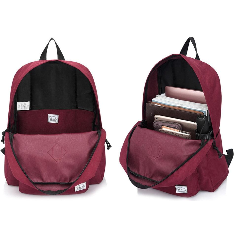 Great School Backpack - Teenagers Travel School Bags - Fashion Classic University Student Backpacks (1U78)