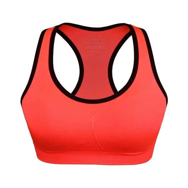 Amazing Shockproof Fitness Sports Bra - Padded Gather Push Up Breathable Bra - Sports Running Yoga Sports Tops (4Z2)(7Z2)