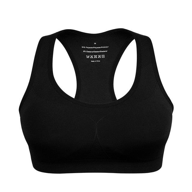 Amazing Shockproof Fitness Sports Bra - Padded Gather Push Up Breathable Bra - Sports Running Yoga Sports Tops (4Z2)(7Z2)