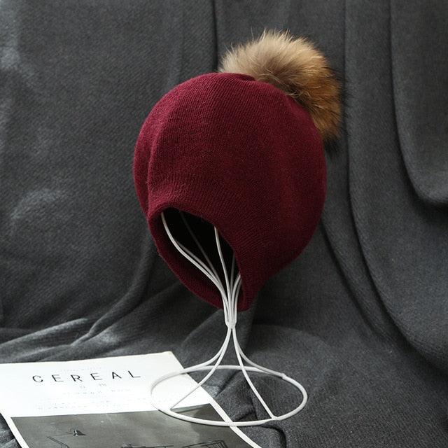 Great 6 Colors Unsex Autumn Winter Solid Color Beanies (1U87)