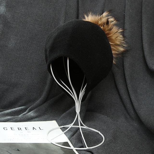 Great 6 Colors Unsex Autumn Winter Solid Color Beanies (1U87)