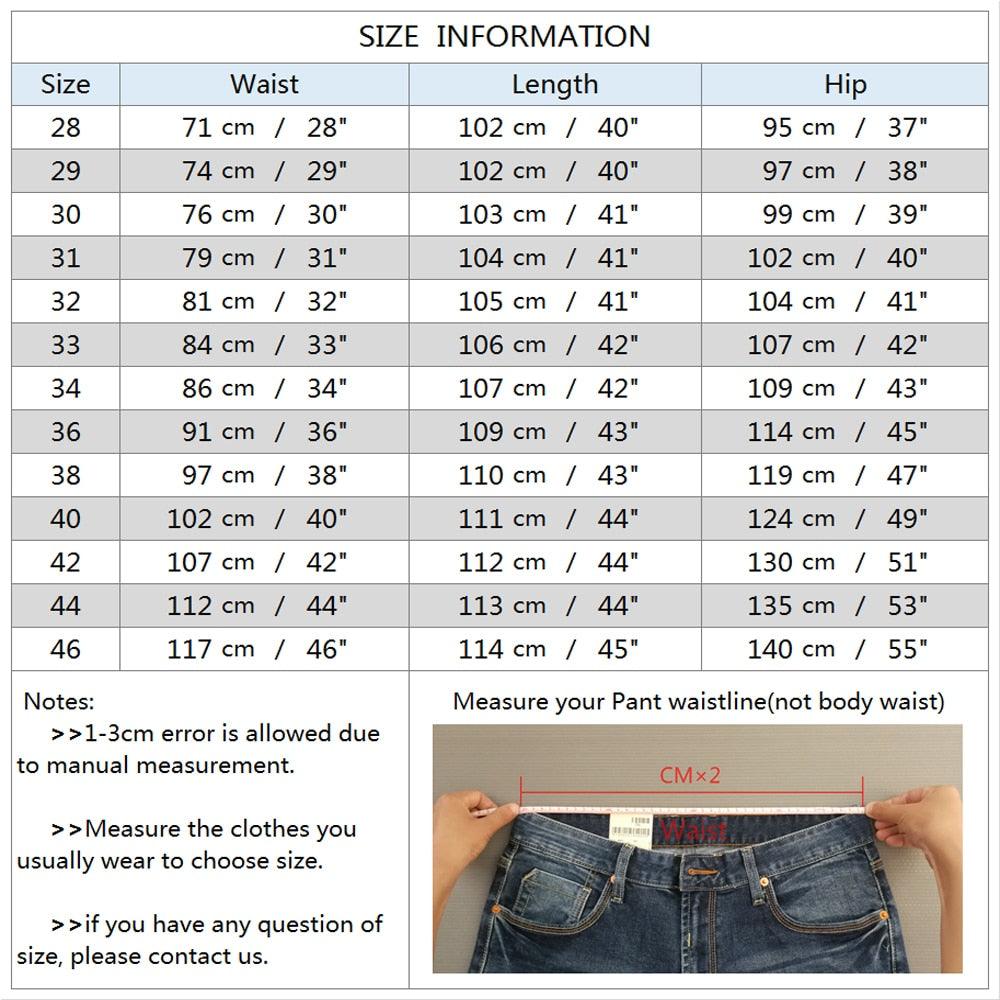 Men's Pants - Cotton Casual Stretch Trousers - Straight High Quality 4 color Pant Suit (D9)(TG1)(CC2)