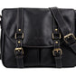 Leather Men Bag - Casual Business Leather Men's Messenger Bag - Fashion Men's Crossbody Bag (LT4)
