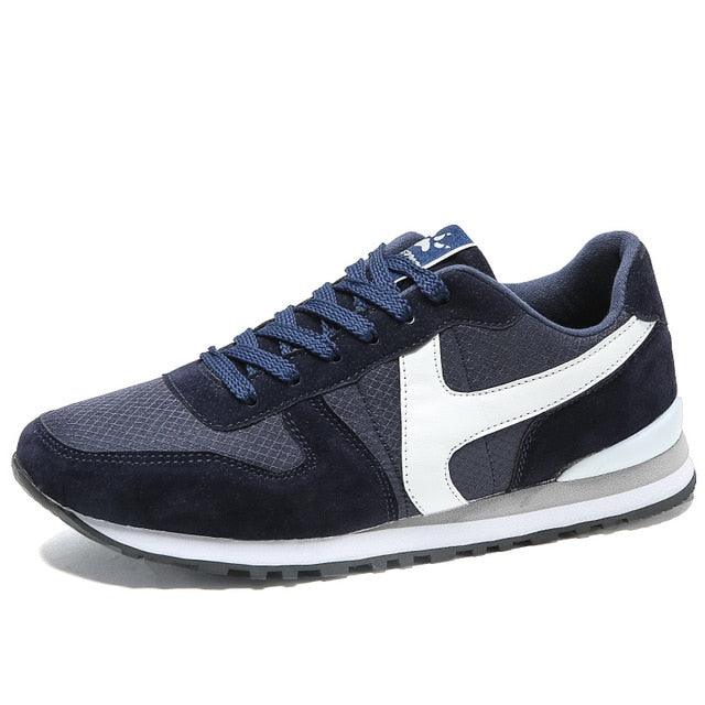 Great Men's Sneakers - Anti-skid Rubber Walking Breathable Spring Summer Comfortable Trainers (MSC3)(MSA1)(F12)