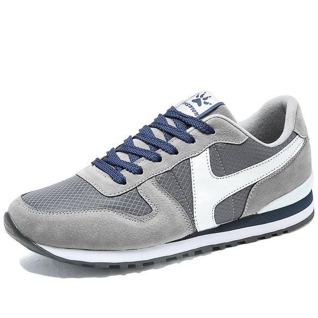 Great Men's Sneakers - Anti-skid Rubber Walking Breathable Spring Summer Comfortable Trainers (MSC3)(MSA1)(F12)