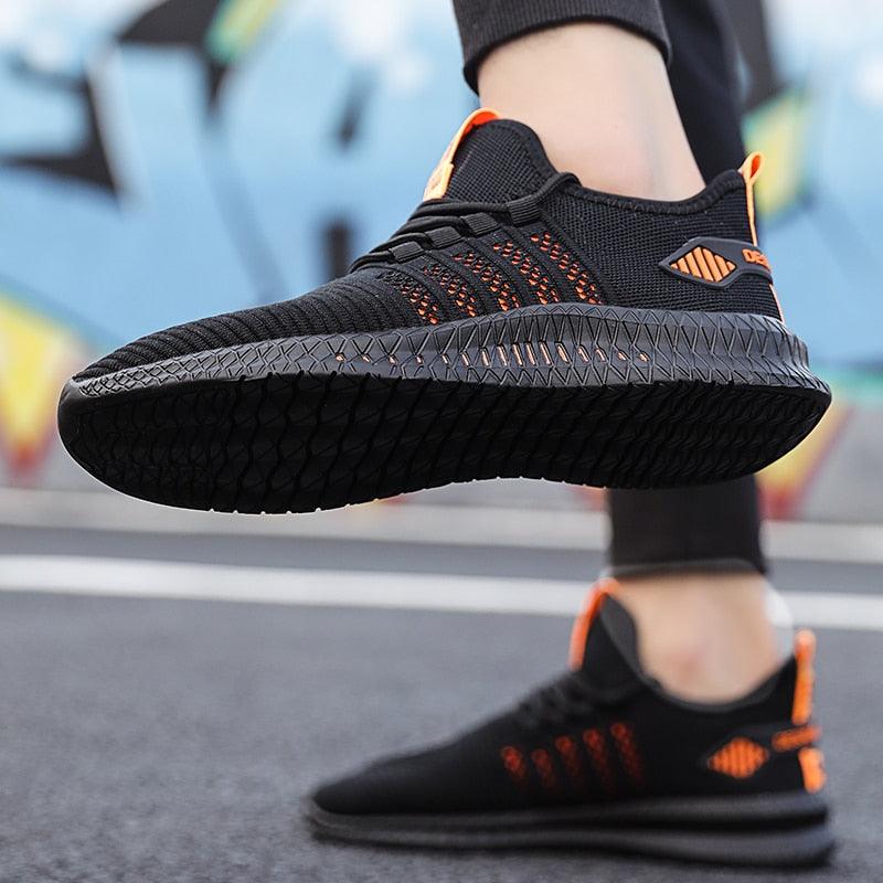 Super Light Men's Sneaker - Casual Flat Air Spring Autumn Outdoor Footwear (MSC2A)