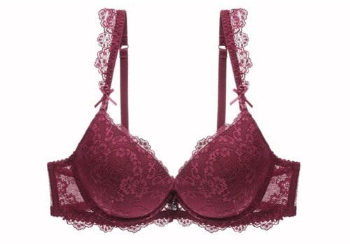 Gorgeous Sexy Lace Push Up Bra - Gathers Women's Underwear (TSB3)