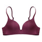 Great Ladies Ultra Thin Push Up Underwear - Solid Wire Free Comfortable Bras (D27)(TSB3)