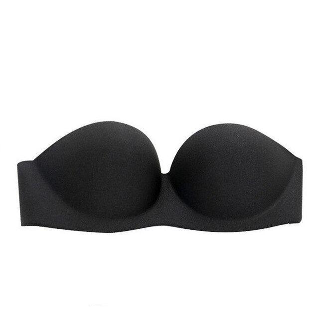 Beautiful Ladies Wedding Strapless Bra -Push Up Women's Underwear - Wire Free (TSB1)