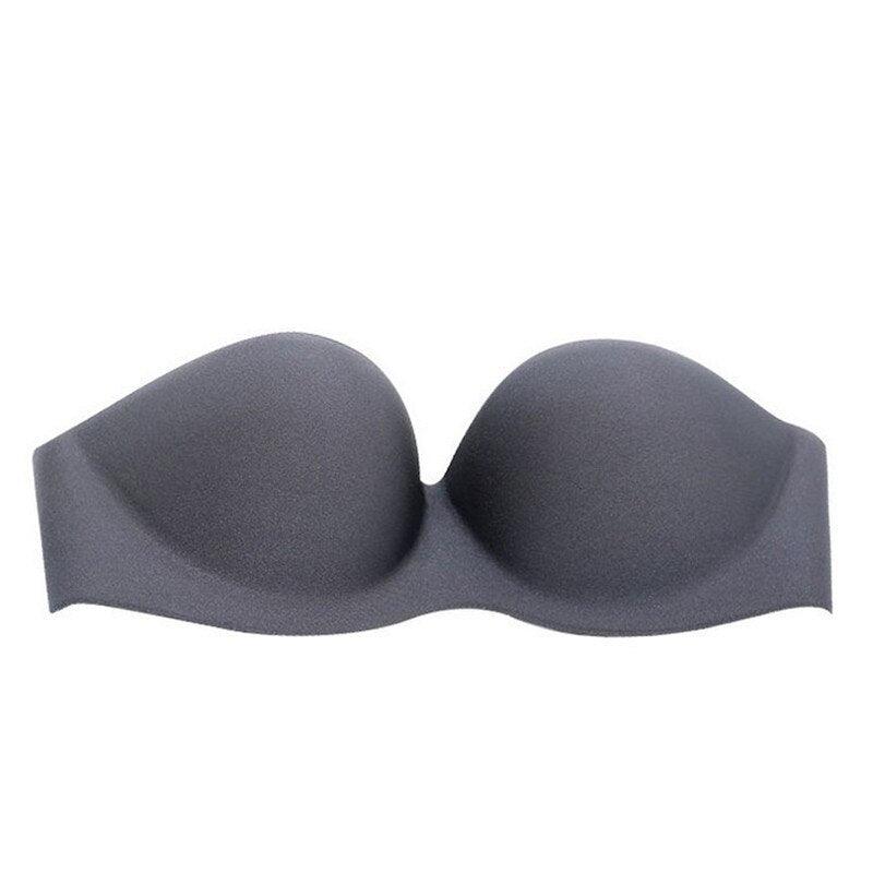 Beautiful Ladies Wedding Strapless Bra -Push Up Women's Underwear - Wire Free (TSB1)