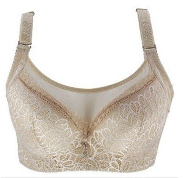 Trending Full Cup Anti Emptied B C D E Cup Bra - Push Up Thin Women's Underwear (TSB2)(TSB3)(F27)