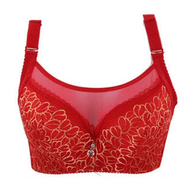 Trending Full Cup Anti Emptied B C D E Cup Bra - Push Up Thin Women's Underwear (TSB2)(TSB3)(F27)