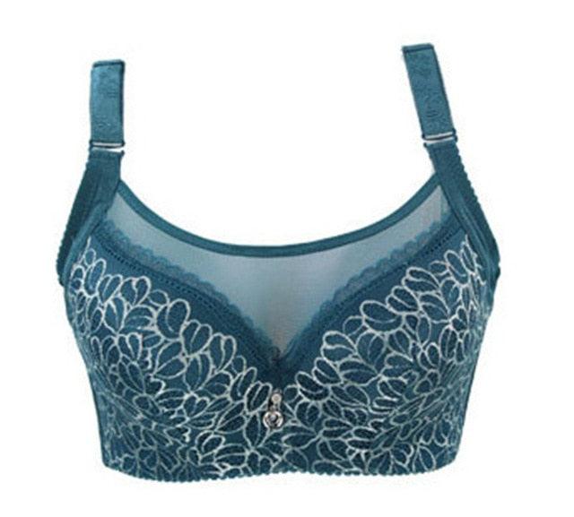 Trending Full Cup Anti Emptied B C D E Cup Bra - Push Up Thin Women's Underwear (TSB2)(TSB3)(F27)