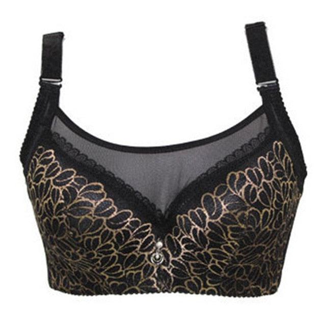 Trending Full Cup Anti Emptied B C D E Cup Bra - Push Up Thin Women's Underwear (TSB2)(TSB3)(F27)