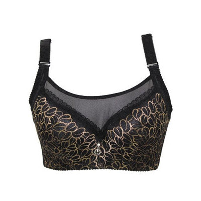 Trending Full Cup Anti Emptied B C D E Cup Bra - Push Up Thin Women's Underwear (TSB2)(TSB3)(F27)