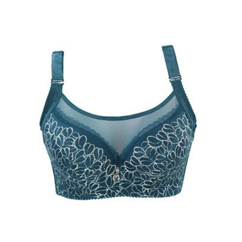 Trending Full Cup Anti Emptied B C D E Cup Bra - Push Up Thin Women's Underwear (TSB2)(TSB3)(F27)