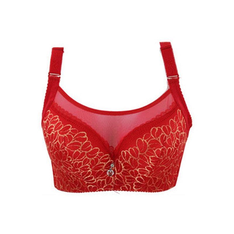 Trending Full Cup Anti Emptied B C D E Cup Bra - Push Up Thin Women's Underwear (TSB2)(TSB3)(F27)