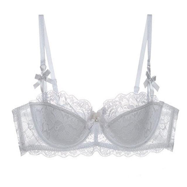 Amazing Transparent Ladies Ultra Thin Push Up Lace Underwear Bras (TSB2)(TSB3)