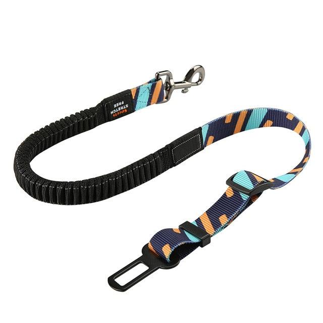 Vehicle Car Pet Dog Seat Belt - Adjustable Safety Belt For Dog - In The Car Belt Accessories (5W1)(2W1)(F70)