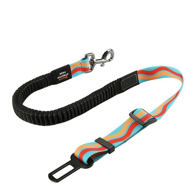 Vehicle Car Pet Dog Seat Belt - Adjustable Safety Belt For Dog - In The Car Belt Accessories (5W1)(2W1)(F70)