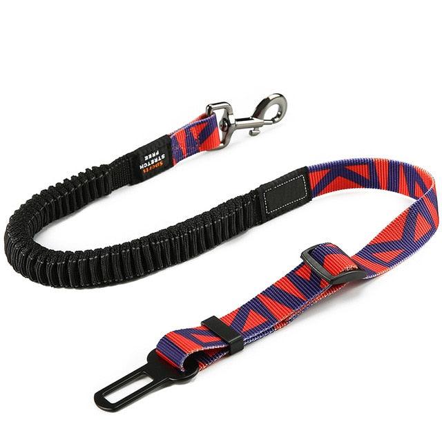 Vehicle Car Pet Dog Seat Belt - Adjustable Safety Belt For Dog - In The Car Belt Accessories (5W1)(2W1)(F70)