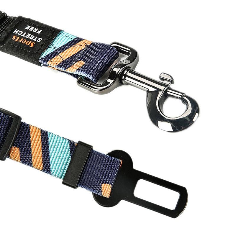 Vehicle Car Pet Dog Seat Belt - Adjustable Safety Belt For Dog - In The Car Belt Accessories (5W1)(2W1)(F70)