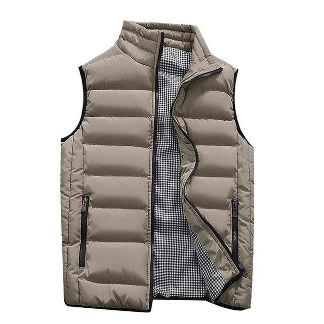 Trending Vest - Stylish Autumn Sleeveless Vest - Warm Winter Waistcoat Outdoor Vest (3U100)(3U8)