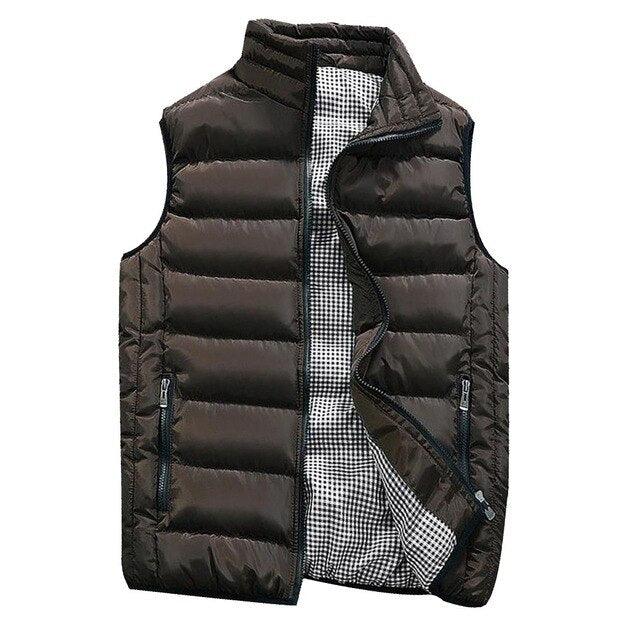 Trending Vest - Stylish Autumn Sleeveless Vest - Warm Winter Waistcoat Outdoor Vest (3U100)(3U8)