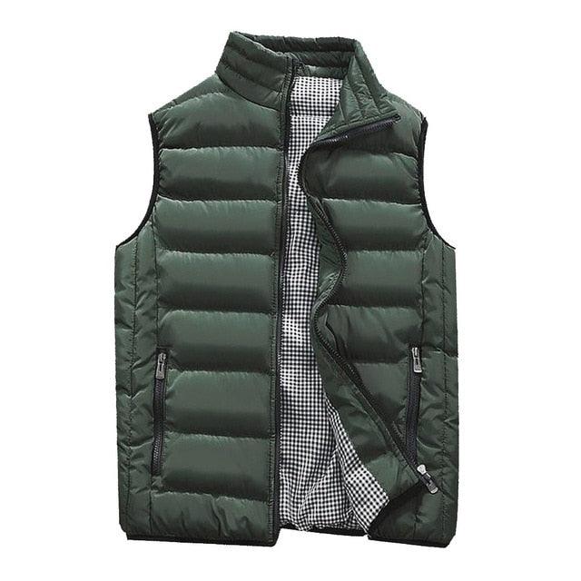 Trending Vest - Stylish Autumn Sleeveless Vest - Warm Winter Waistcoat Outdoor Vest (3U100)(3U8)