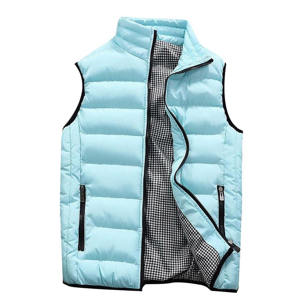 Trending Vest - Stylish Autumn Sleeveless Vest - Warm Winter Waistcoat Outdoor Vest (3U100)(3U8)