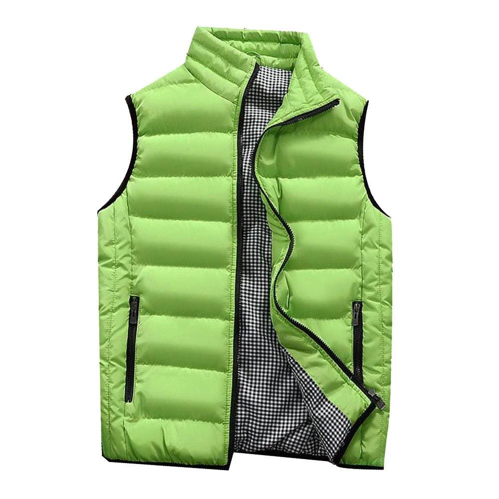 Trending Vest - Stylish Autumn Sleeveless Vest - Warm Winter Waistcoat Outdoor Vest (3U100)(3U8)