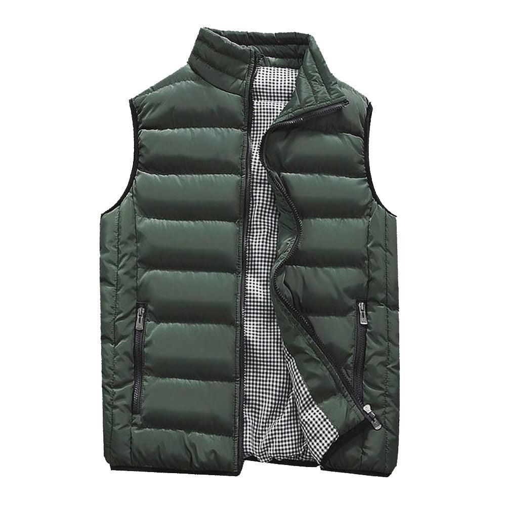 Trending Vest - Stylish Autumn Sleeveless Vest - Warm Winter Waistcoat Outdoor Vest (3U100)(3U8)