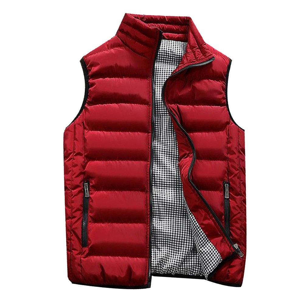 Trending Vest - Stylish Autumn Sleeveless Vest - Warm Winter Waistcoat Outdoor Vest (3U100)(3U8)