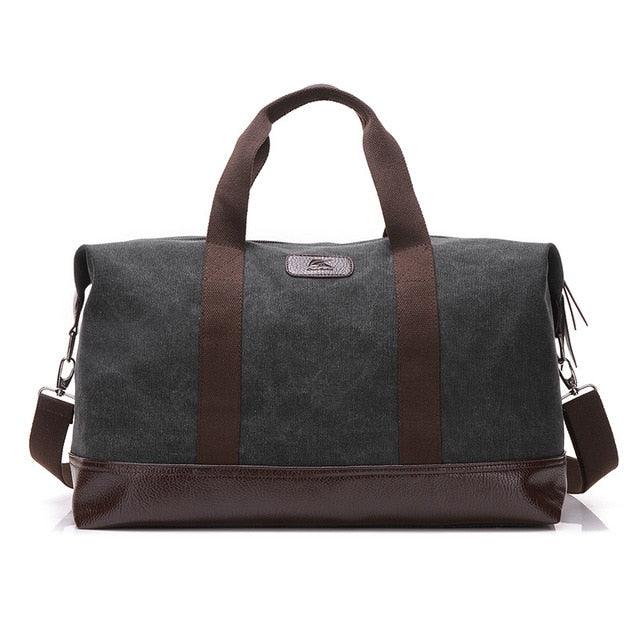 Great Canvas Bags - Travel Hand Luggage Bags - Overnight Bags - Outdoor Storage Bag (1U78)(LT3)